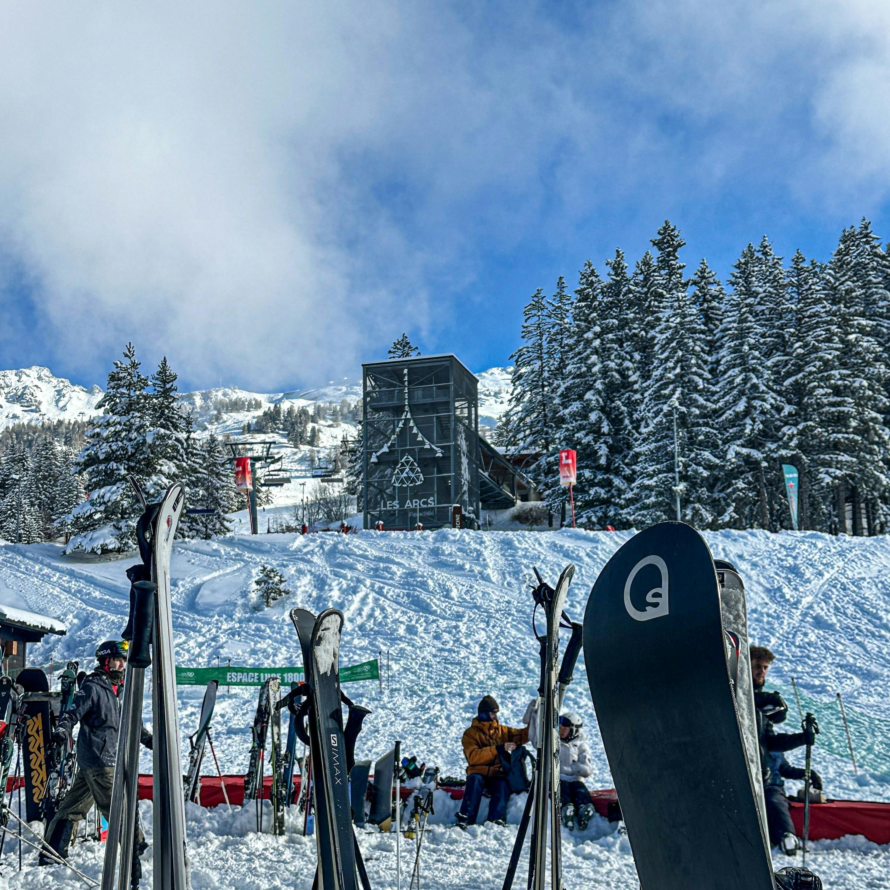 Les Arcs