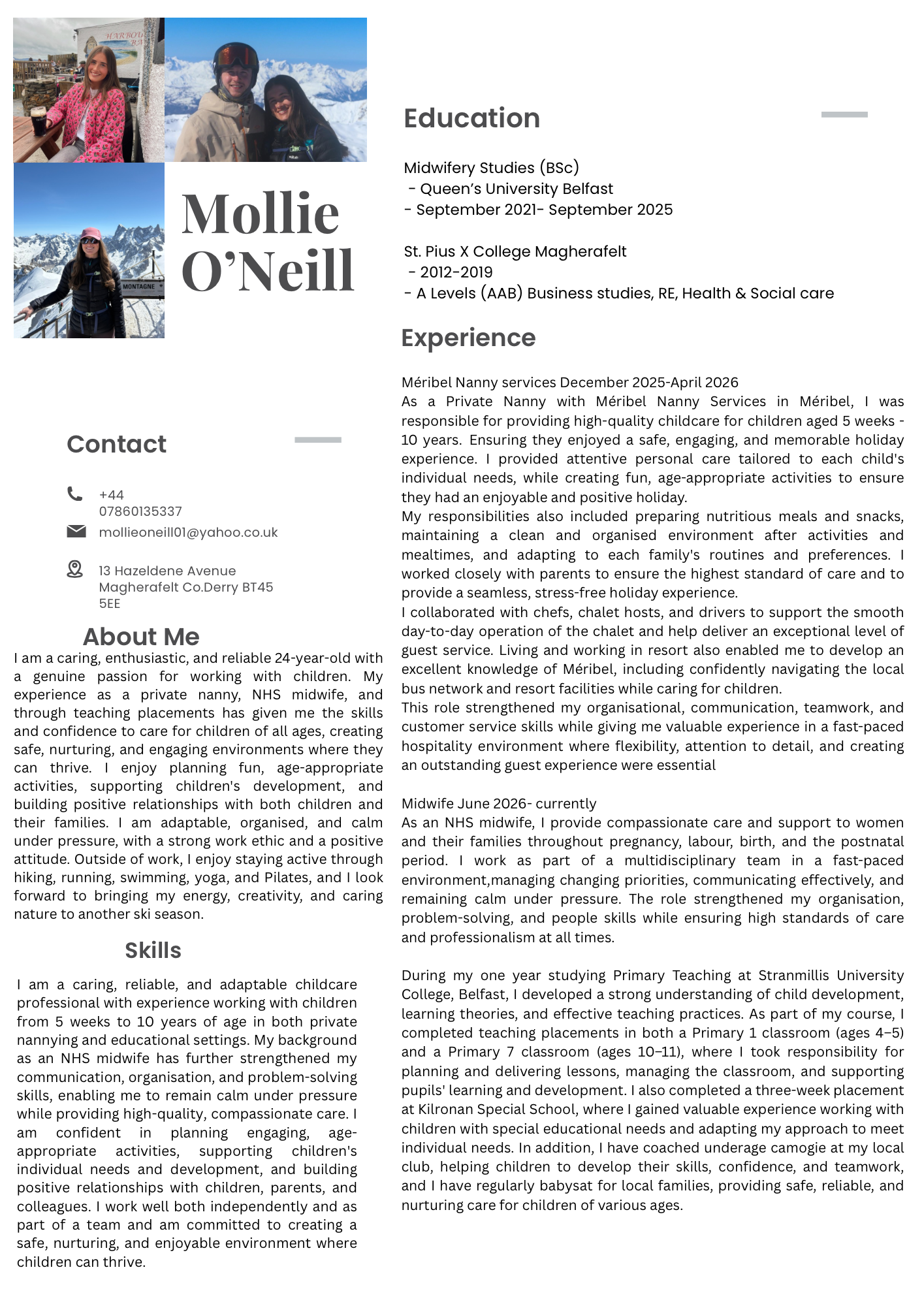 Mollie gallery photo