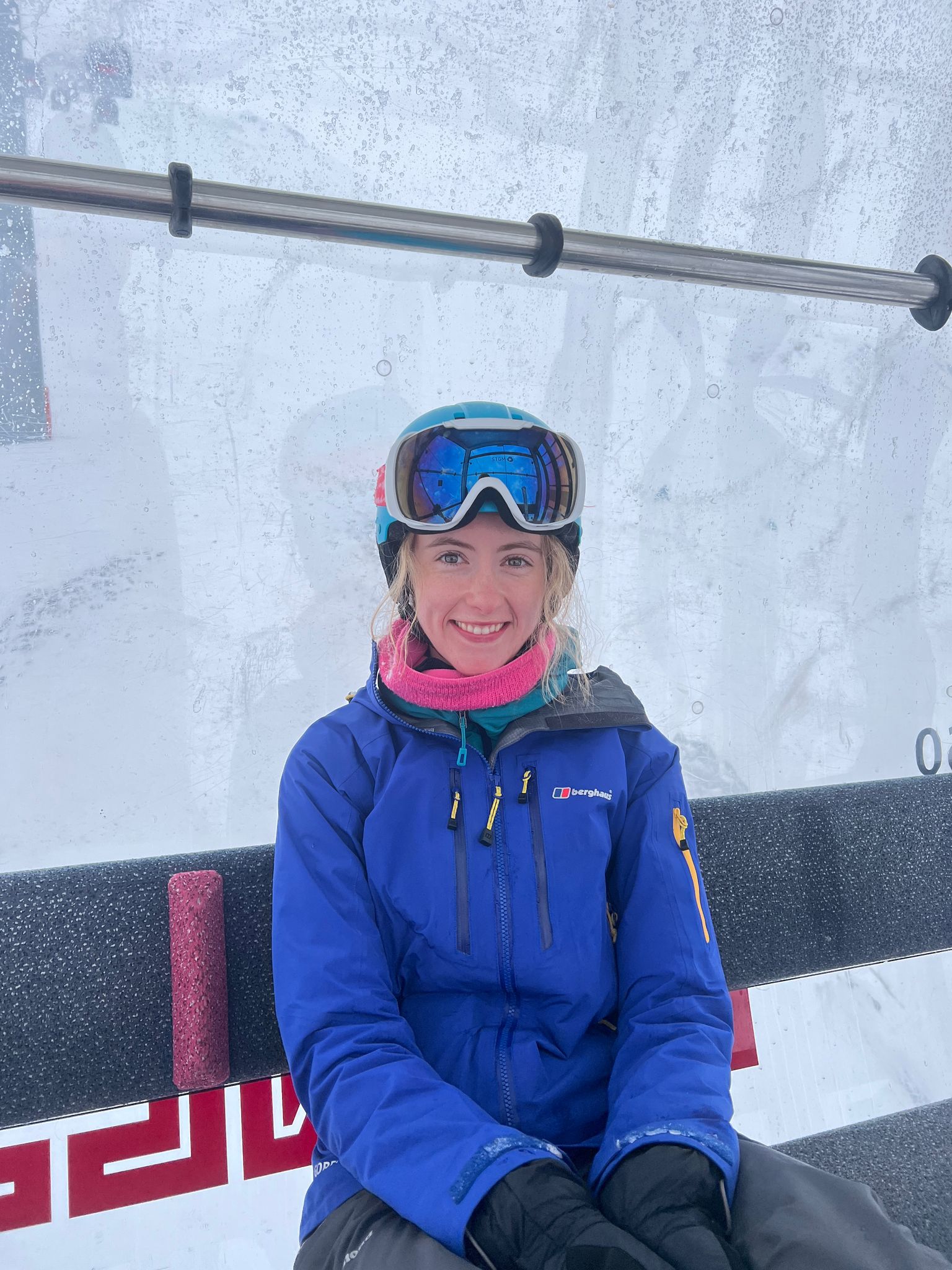 Rebecca, ski nanny